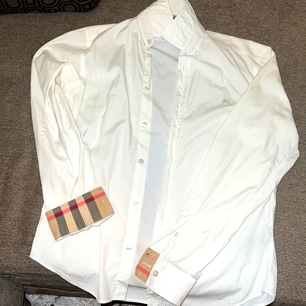 Burberry Mens Button Up Small